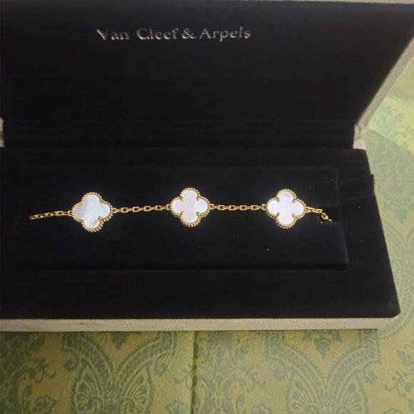 VCA Vintage Alhambra bracelet - Picture 1 of 5